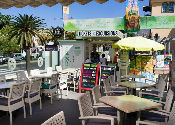 Ξενοδοχείο με διαμερίσματα Tinerfe Garden Costa Adeje (Tenerife)