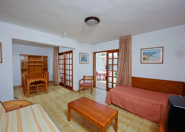 Hotel apartamentowy Tinerfe Garden 3*