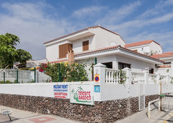 Tinerfe Garden Ξενοδοχείο με διαμερίσματα 3*