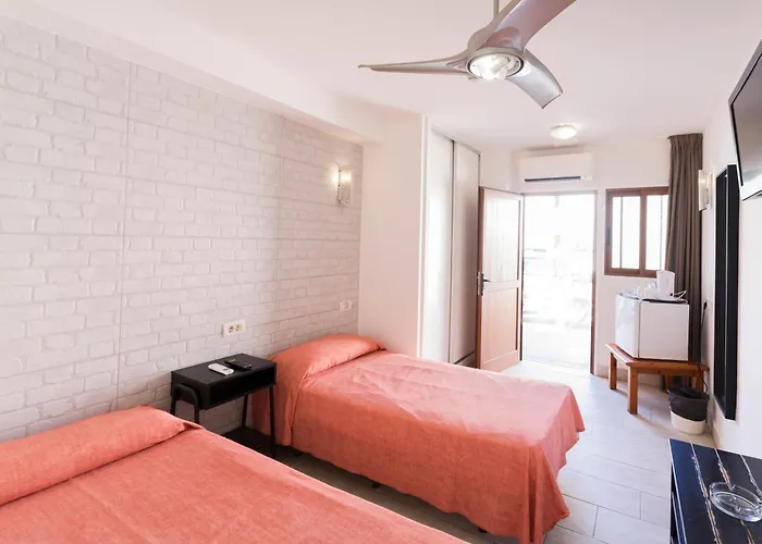 アパートホテル Tinerfe Garden